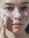 Укрепляющая пенка с шиповником для очищения кожи 2в1 Arencia Fresh Rosehip Rice Mochi Cleanser 120г