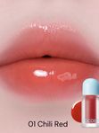 Оттеночное масло-плампер для губ Tocobo Juicy Berry Plumping Lip Oil Glam Max 4г