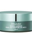 Гидрогелевые патчи с морским комплексом JMsolution Marine Luminous Pearl Deep Moisture Eye Patch 60шт
