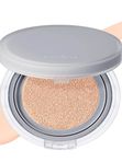 Стойкий тональный кушон с полуматовым финишем rom&nd Nu Zero Cushion SPF24 PA++  20мл