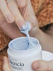 Освежающая пенка с морской водой  2в1 Arencia Fresh Blue Hyssop Rice Mochi Cleanser 120г