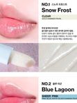 Веганский кристальный бальзам для губ с блёстками Unleashia Glacier Vegan Lip Balm 3.3г
