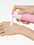 Пузырьковая сыворотка с коллагеном и ПДРН medicube PDRN Pink Collagen Bubble Serum 95мл