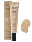 Лёгкий BB-крем Trimay Full Cover 3-in-1 Max BB Cream SPF40 PA++ 02 30мл