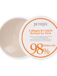 Гидрогелевые патчи с коллагеном Petitfee Collagen&CoQ10 Hydrogel Eye Patch 60шт (30пар)