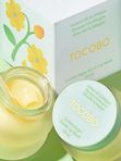 Несмываемая сахарная маска-скраб для губ Tocobo Lemon Sugar Scrub Lip Mask 20мл