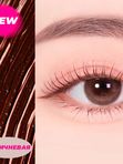 Удлиняющая тушь с эффектом подкручивания коричневая Heimish Dailism Smudge Stop Mascara  Curling 9г