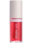 Питательное масло для губ с ягодами The Saem  Eco soul lip oil 6мл