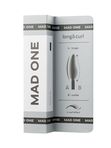 Тушь для ресниц двусторонняя (черная) MAD ONE Double-ended Mascara 9мл