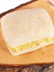 Ciabatta ar vistas fileju un sieru 175g