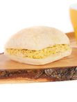 Ciabatta ar vistas fileju un sieru 175g