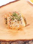 Dārzeņu un tofu siera pildījumu