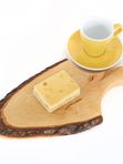 Biezpienmaizīte ar ābolu gabaliņiem 130g.