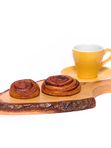 Tradicionālā ar kanēļa pildījumu