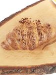 Sviesta kruasāns ar karameļu pildījumu