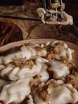 Вареники с картофелем и грибами, 500 г