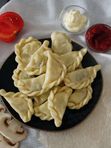 Вареники с картофелем и грибами, 500 г