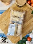 Блинчики с курицей, творожным сыром и соленым огурцом, 500 г