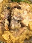 Каша гороховая со свининой