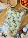 Вареники с адыгейским сыром и творогом, 500 г.