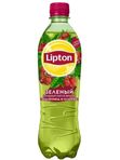 чай липтон зеленый, лимон в бутылке 0,5л