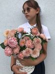 Корзина с астрами Barbie