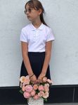Корзина с астрами Barbie