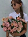 Корзина с астрами Barbie
