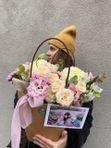 Композиция в сумочке с фотографией