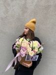 Композиция в сумочке с фотографией
