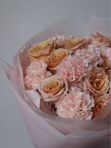 ДУО букет диантус и роза