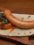 Мясные колбаски