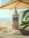 КРЕМ УВЛАЖНЯЮЩИЙ С ЭФФЕКТОМ ЗАГАРА TAN SOLAR
