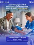 Siz laboratoriyaga emas, laboratoriya sizga keladi.