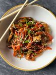 Wok с цыплёнком
