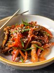 Wok с цыплёнком
