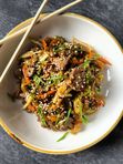 Wok c телятиной