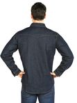 Рубашка джинсовая мужская 12190