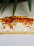 Киш с индейкой
