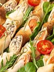 Рулетики ассорти блинчиков 24 штуки
