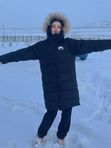 Пуховик "Тепло Чукотки" (черный)