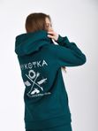 Изумрудный костюм "Петроглифы"