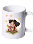 Кружка принт белая