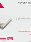 Матрас ASKONA TREND FLAT (жесткость средняя)
