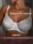 Бюстгальтер женский большие размеры Милавица Авелин
