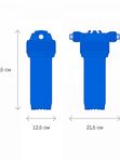 Корпус предфильтра Аквафор 10SL 1/2" для горячей воды