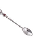 ЛОЖКА С ГЕРБОМ, СЕРЕБРО 925°, ФИАНИТ арт.630