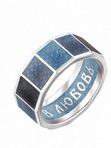 1037 Кольцо "Многогранное"