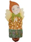 ФИГУРКА ПОДВЕСНАЯ - АНГЕЛ ВЕСНА и ЗИМА
