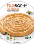 ПИРОГ "ФИЛО" С СЫРОМ ФЕТА, ШПИНАТОМ И ОЛИВКОВОМ МАСЛОМ IONIKI 850 Г